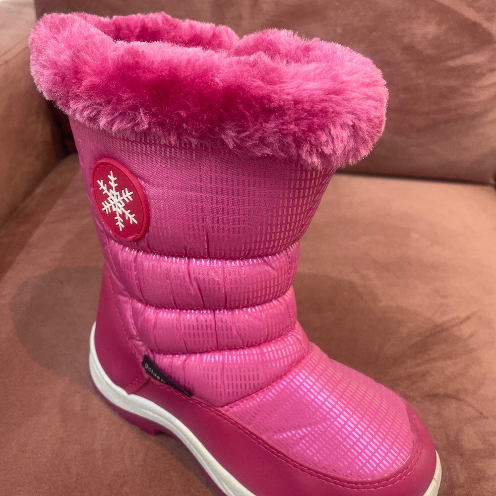 Awesome Kid's Girls Cold Weather Snow Boots 2292K